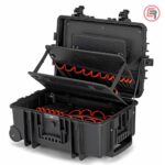 Knipex Kofer Za Alat ROBUST 45 MOVE Vodootporni Sa Pregradama 609x263x428mm – 00 21 37 LE