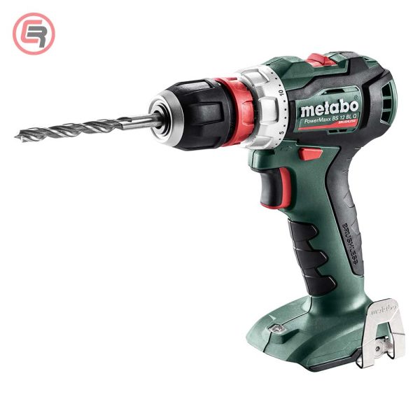 Metabo Bušilica-Odvijač Aku PowerMaxx BS 12 BL Q (bez baterije i punjača) – 60103989