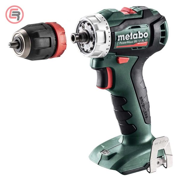 Metabo Bušilica-Odvijač Aku PowerMaxx BS 12 BL Q (bez baterije i punjača) – 60103989 - Slika 2