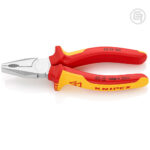 Knipex Kliješta Kombinovana 160mm 1000V  – 03 06 160