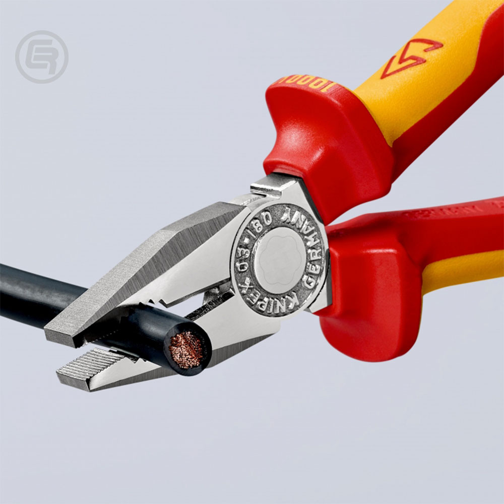 Knipex Kliješta Kombinovana 160mm 1000V – 03 06 160 - Slika 2