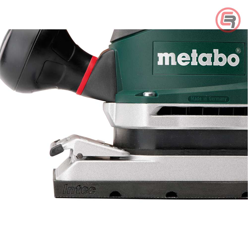 Metabo Brusilica SRE 4350 TurboTec Vibraciona Elektronik 350 W / 92 x 184 mm - 611350000 - Slika 4