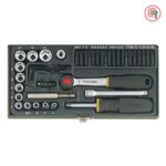 Proxxon Garnitura Nasadnih Ključeva + Bitova 1/4'' 4-13mm / 39 dijelna - 23070