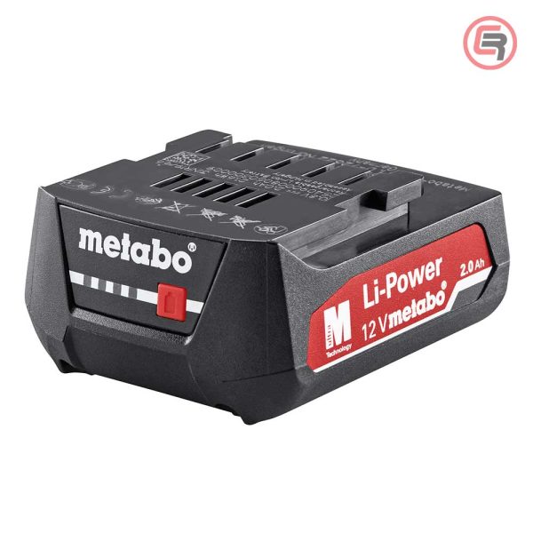 Metabo Baterija 12 V / 2,0 Ah Li-Ion / Li-Power – 625406000