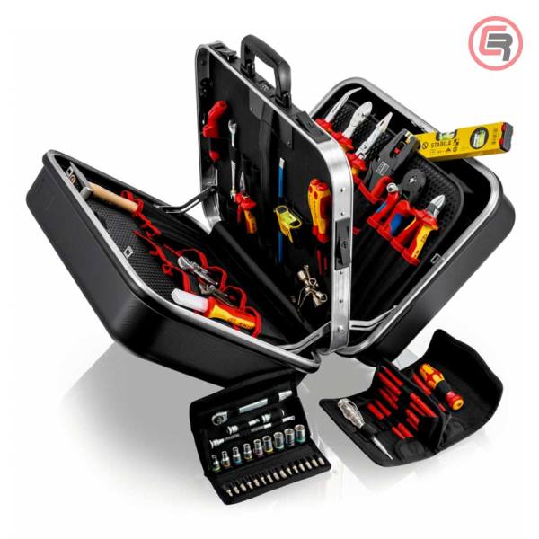 Knipex Garnitura Alata U Koferu “BIG Twin” Electric / 63 dijelna – 00 21 42