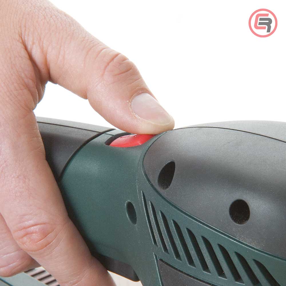 Metabo Brusilica SXE 450 TurboTec Ekscentar Elektronik 150 mm / 350 W - 600129000 - Slika 3