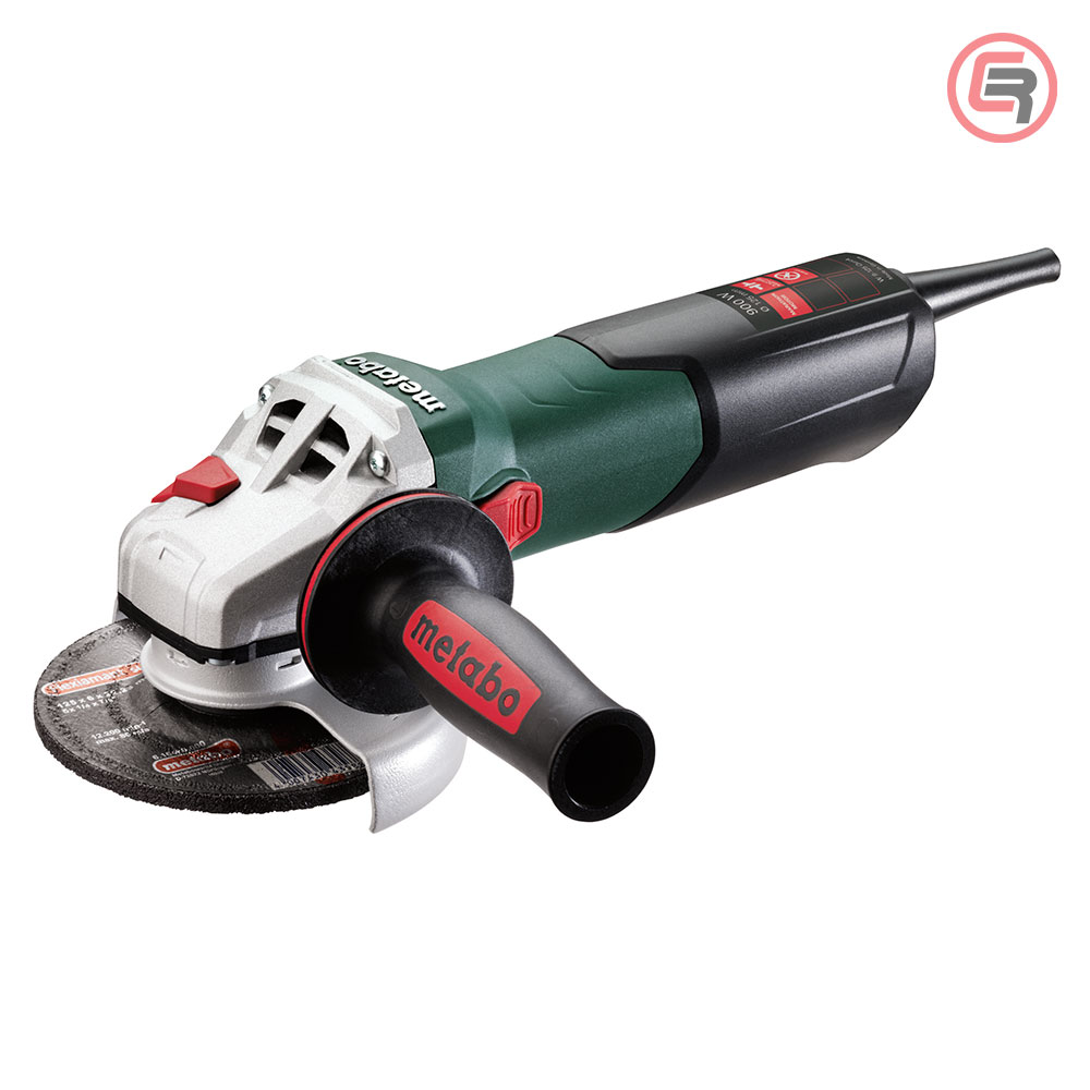 Metabo Brusilica W 9-125 Quick Kutna 125 mm / 900 W - 600374000