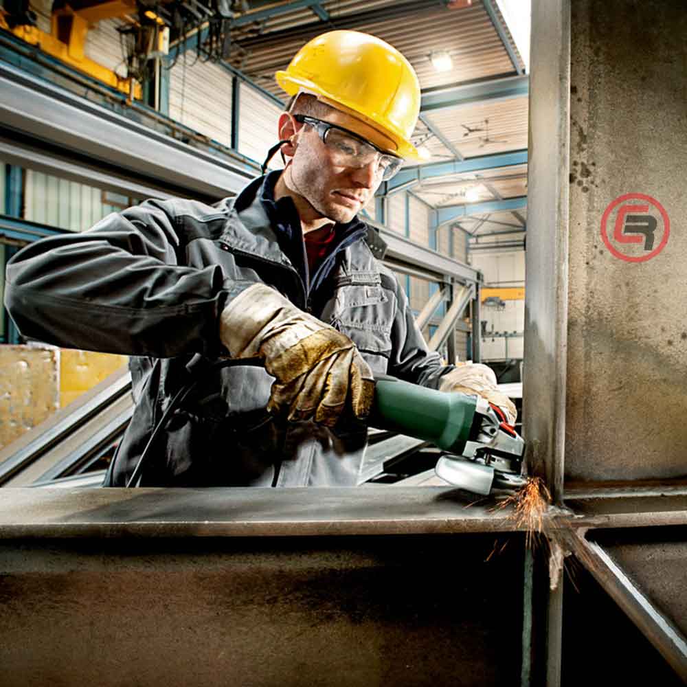 Metabo Brusilica WEV 15-125 Quick Kutna Elektronik 125 mm / 1.550 W - 600468000 - Slika 4