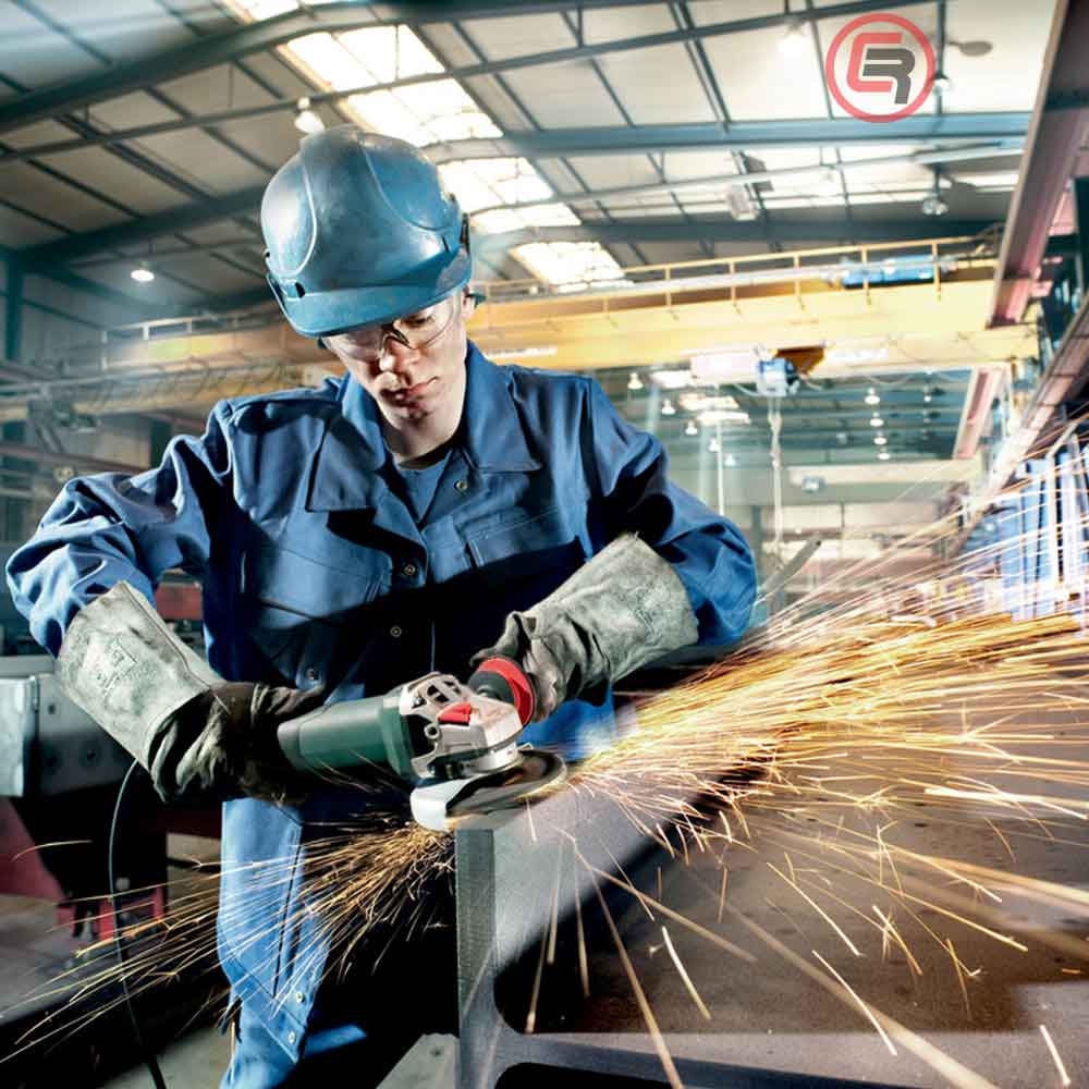 Metabo Brusilica WEV 15-125 Quick Kutna Elektronik 125 mm / 1.550 W - 600468000 - Slika 3