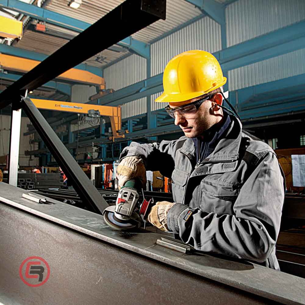 Metabo Brusilica WEV 15-125 Quick Kutna Elektronik 125 mm / 1.550 W - 600468000 - Slika 2