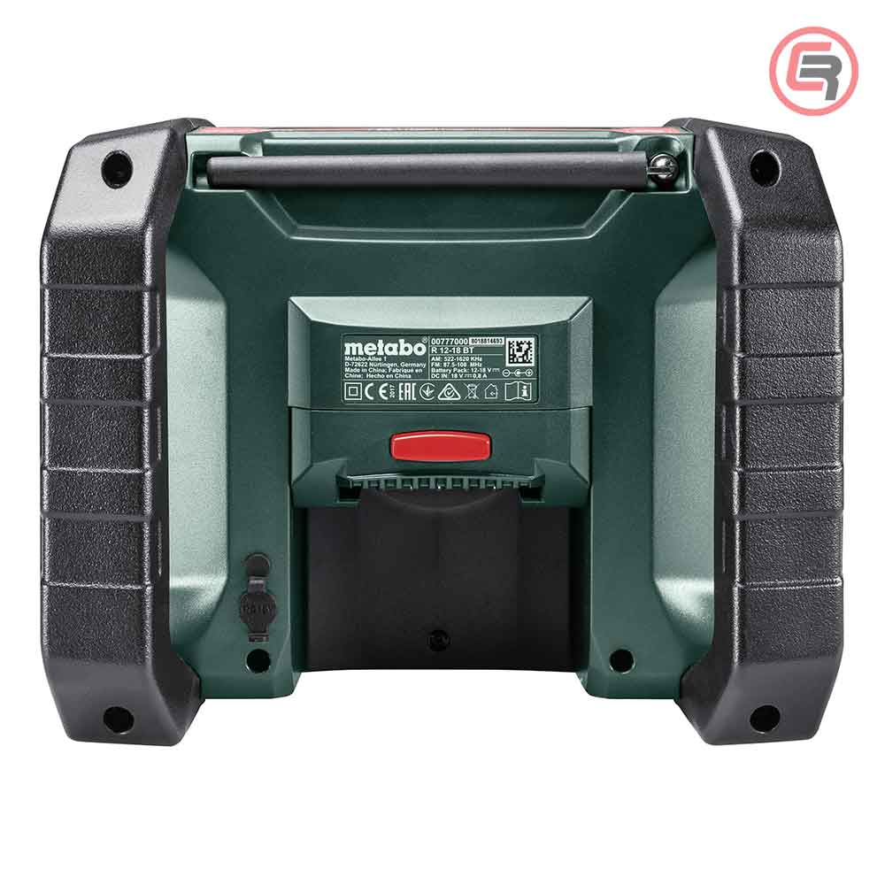 Metabo Radio Aku R 12-18 DAB+ BT – 600778850 - Slika 4