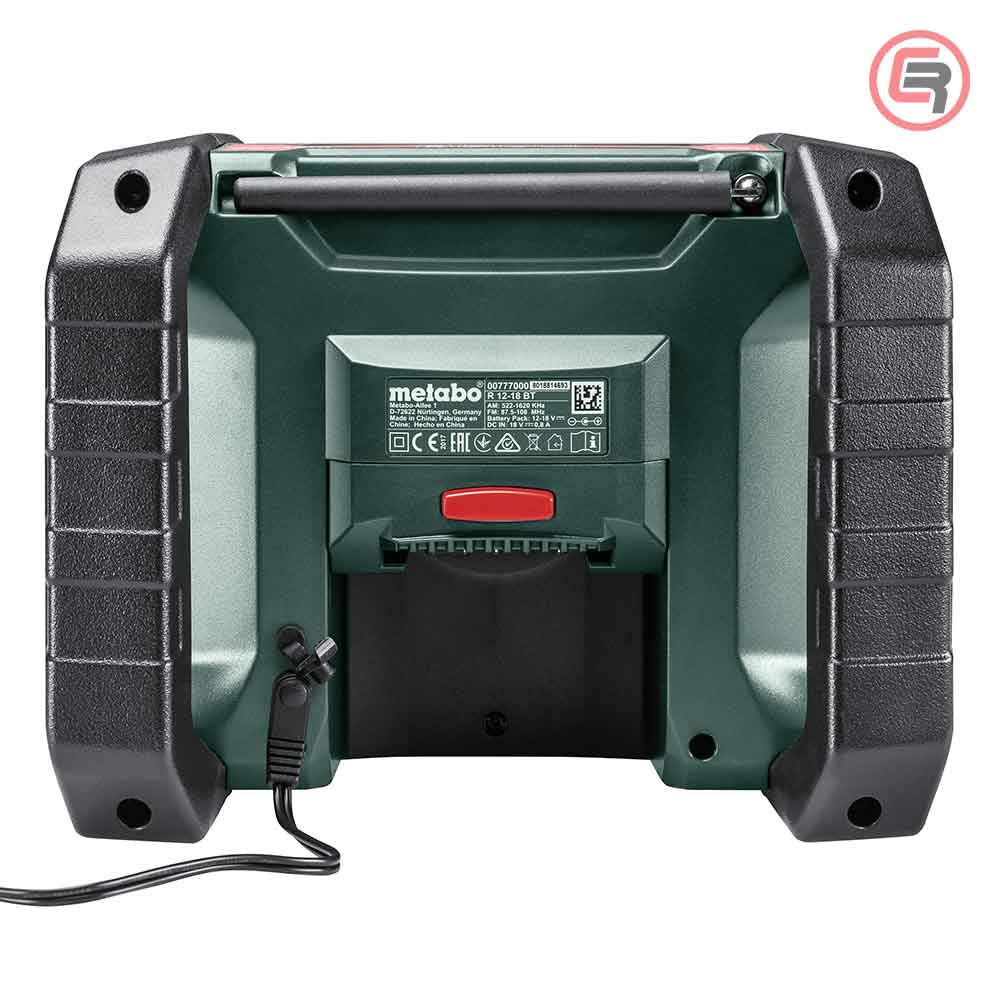 Metabo Radio Aku R 12-18 DAB+ BT – 600778850 - Slika 2