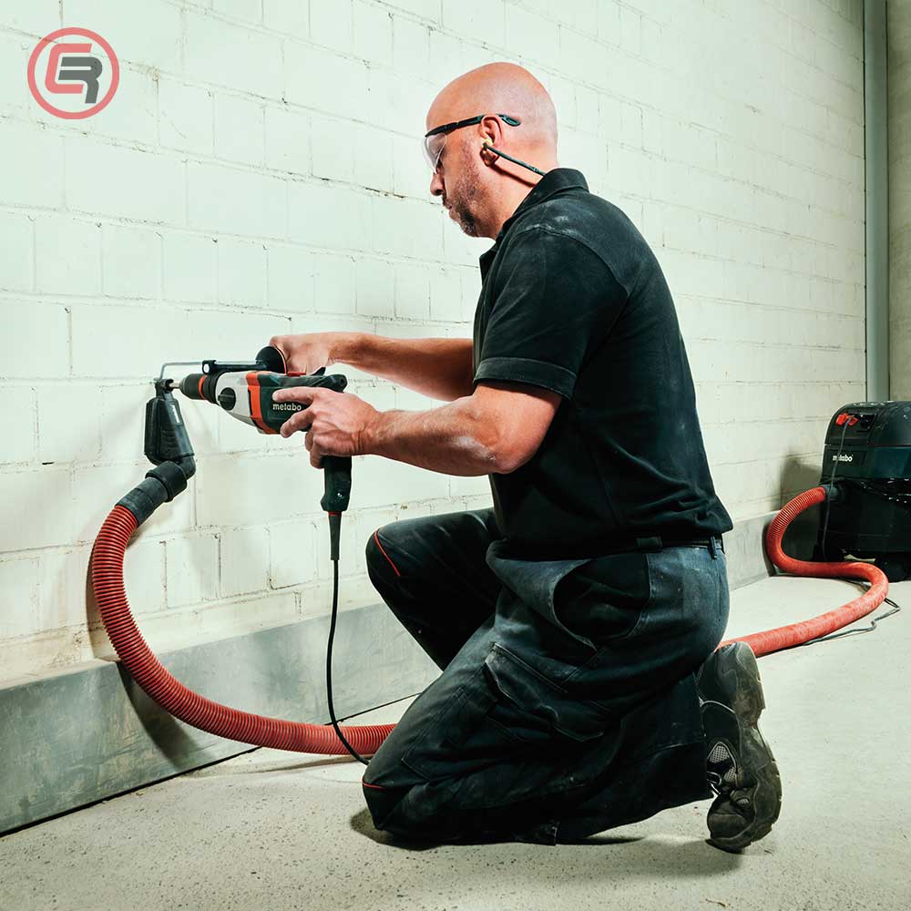 Metabo Bušilica SBEV 1300-2 R+L Vibraciona Elektronik 1.300 W + metaBOX 145 L - 600785500 - Slika 3