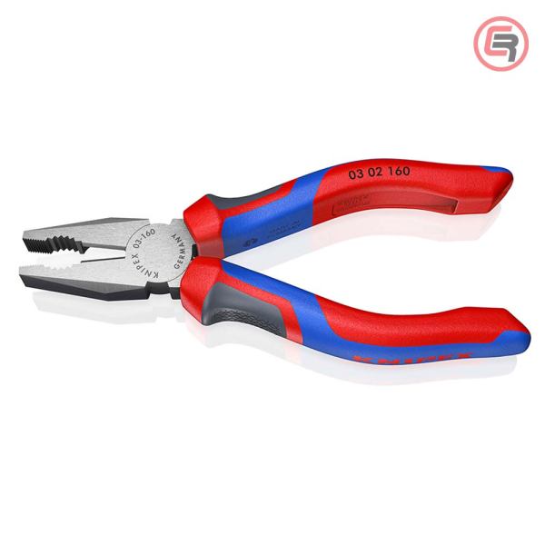 Knipex Kliješta Kombinovana 160 mm - 03 02 160 - Slika 2