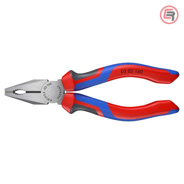 Knipex Kliješta Kombinovana 160 mm - 03 02 160 - Slika 3