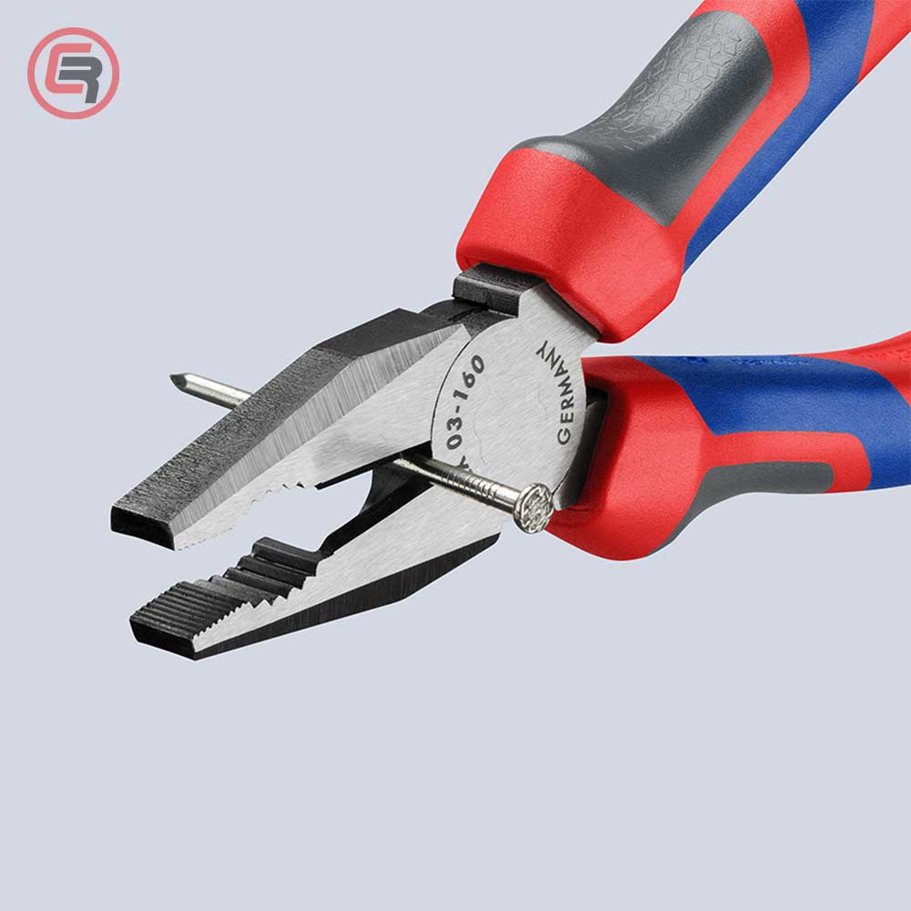 Knipex Kliješta Kombinovana 160 mm - 03 02 160 - Slika 4