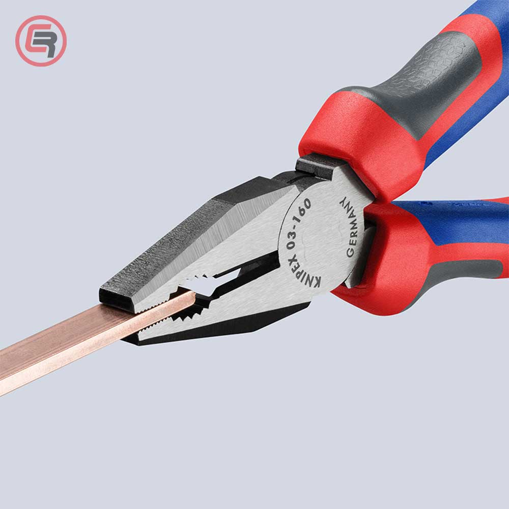 Knipex Kliješta Kombinovana 160 mm - 03 02 160 - Slika 6