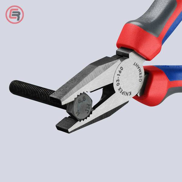 Knipex Kliješta Kombinovana 160 mm - 03 02 160 - Slika 7