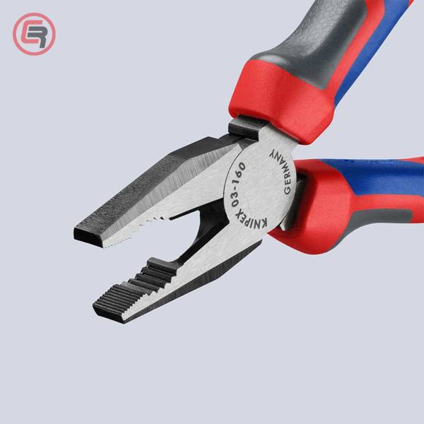 Knipex Kliješta Kombinovana 160 mm - 03 02 160 - Slika 8