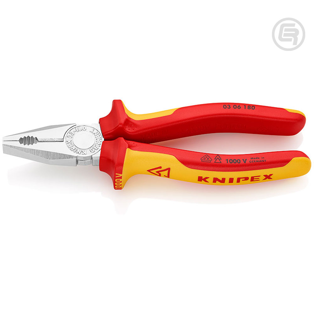 Knipex Kliješta Kombinovana 180mm 1000V  – 03 06 180