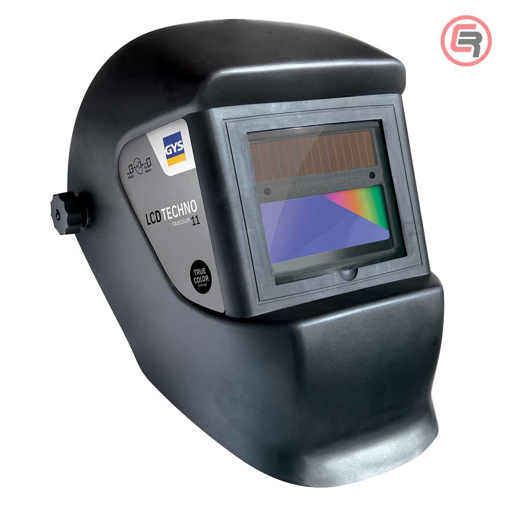 Gys Maska Za Zavarivanje Automatska LCD Techno 11 True Color – 064997