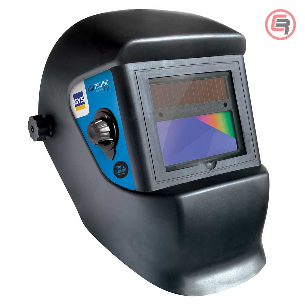 Gys Maska Za Zavarivanje Automatska LCD Techno 9/13 True Color - 065048