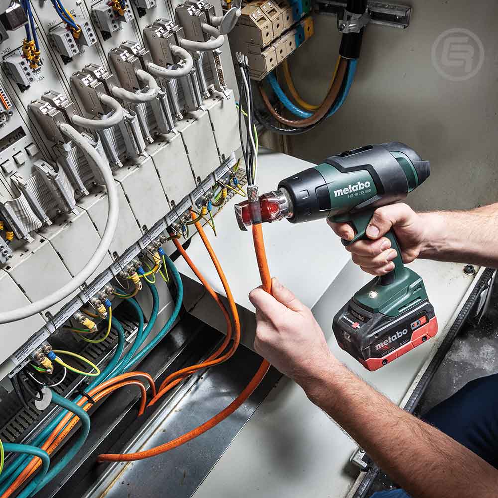 Metabo Pištolj HG 18 LTX 500 Toplozračni / Fen Aku 18V (bez baterija i punjača) – 610502850 - Slika 2