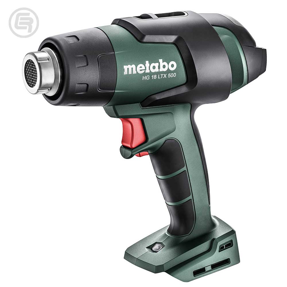 Metabo Pištolj HG 18 LTX 500 Toplozračni / Fen Aku 18V (bez baterija i punjača) – 610502850
