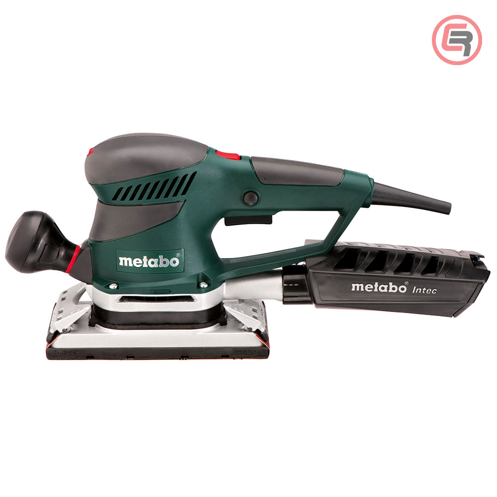 Metabo Brusilica SRE 4350 TurboTec Vibraciona Elektronik 350 W / 92 x 184 mm - 611350000 - Slika 2