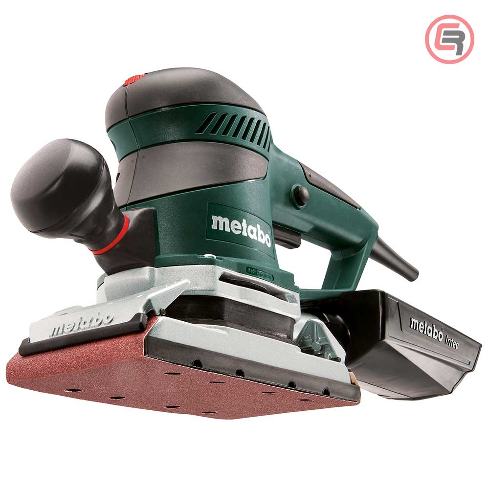 Metabo Brusilica SRE 4350 TurboTec Vibraciona Elektronik 350 W / 92 x 184 mm - 611350000 - Slika 3