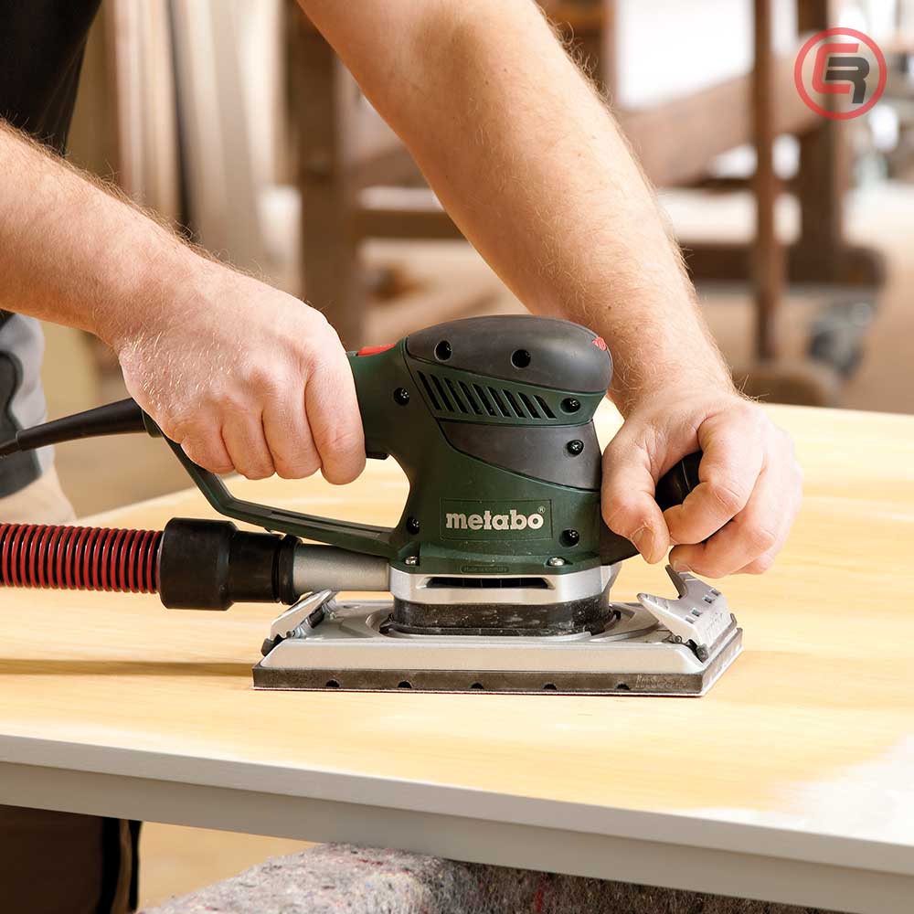 Metabo Brusilica SRE 4351 TurboTec Vibraciona Elektronik 350 W / 114 x 229 mm - 611351000 - Slika 3