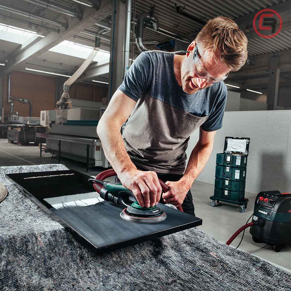 Metabo Brusilica SXE 150-5.0 BL Ekscentar Elektronik 150 mm / 350 W - 615050000 - Slika 3