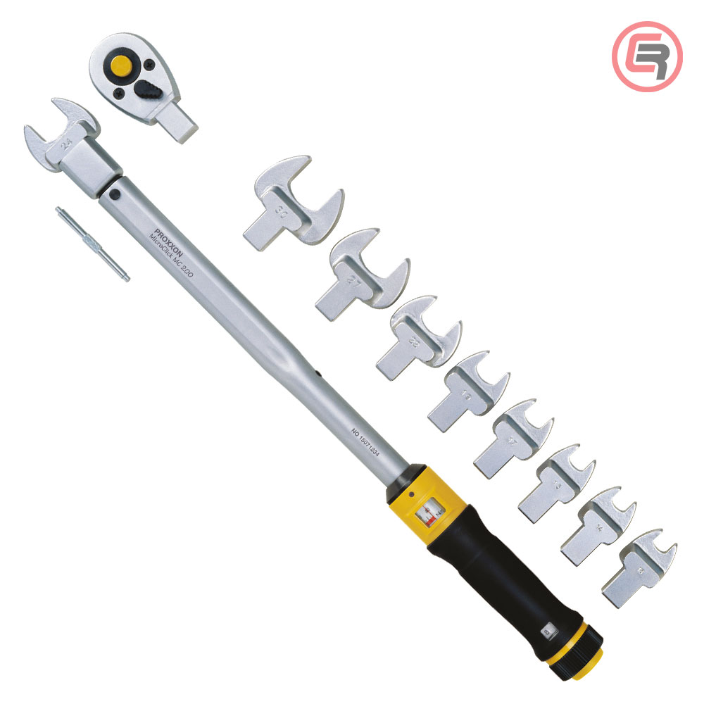 Proxxon Moment Ključ 14x18 Sa Nastavcima 13-30mm / 40-200 Nm MC 200-Multi - 23342