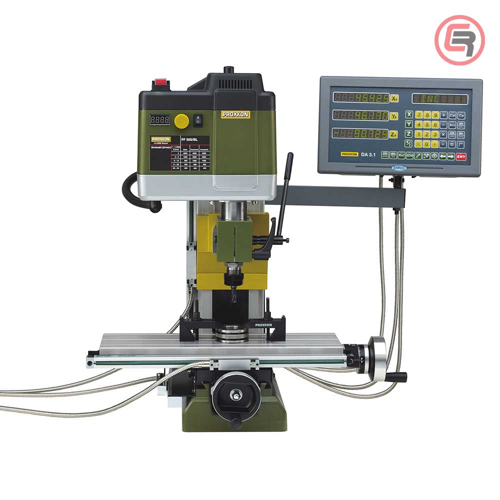 Proxxon Indikator Pozicije Digitalni DA 3.1 Za FF 500/BL - 24323