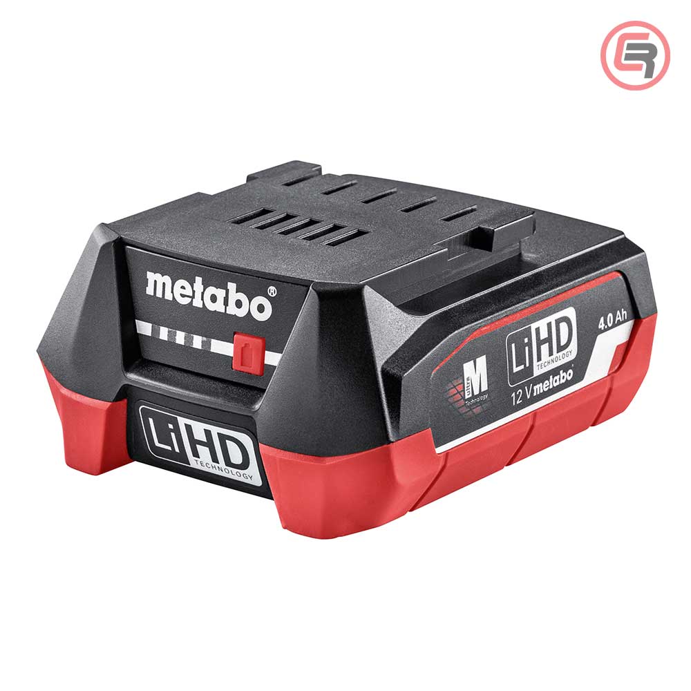 Metabo Baterija 12 V / 4,0 Ah LiHD – 625349000