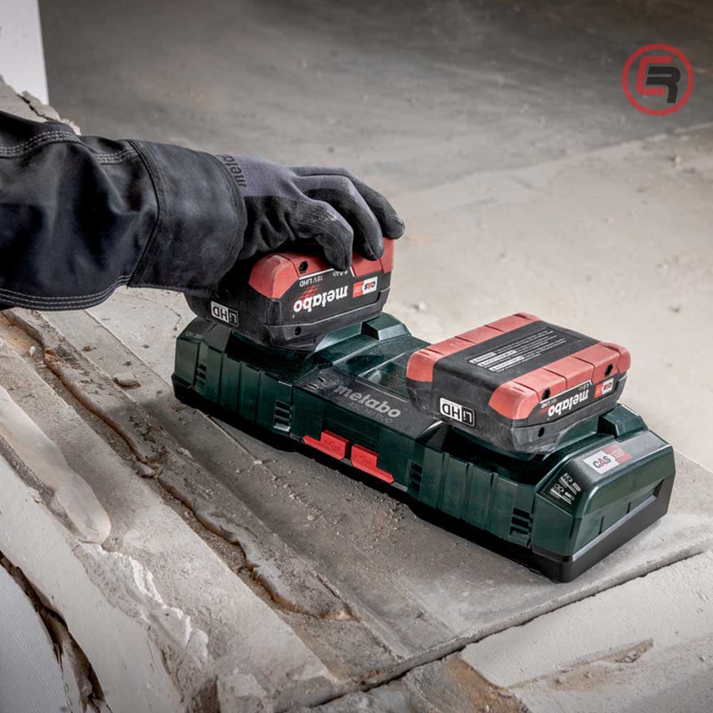 Metabo Punjač Za Baterije ASC 145 DUO / 12-36 V Air Cooled, EU – 627495000 - Slika 3