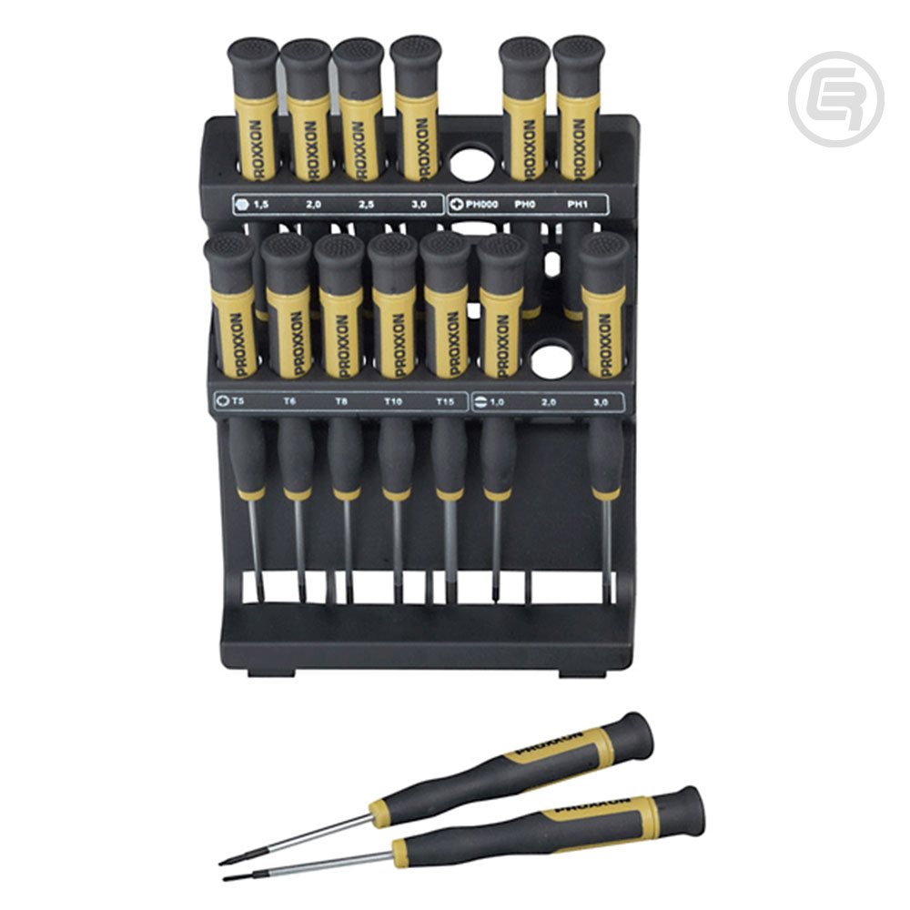 Proxxon Odvijači Micro Driver Set / 15 dijelni - 28148
