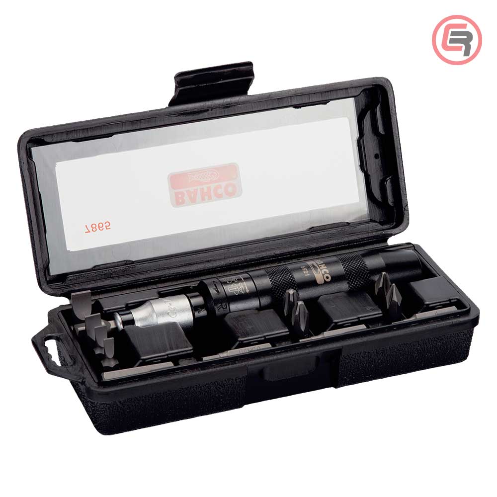 Bahco Udarni Odvijač Sa Bit Nastavcima 5/16"- 15 dijelni - 7865