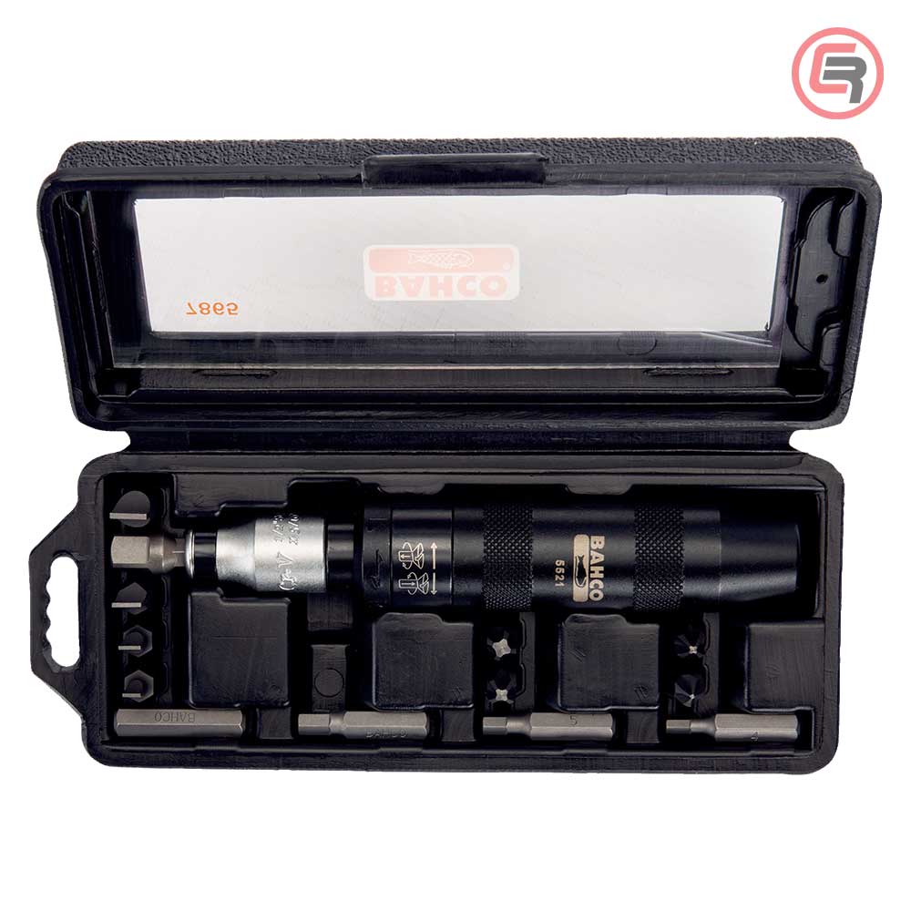 Bahco Udarni Odvijač Sa Bit Nastavcima 5/16"- 15 dijelni - 7865 - Slika 2