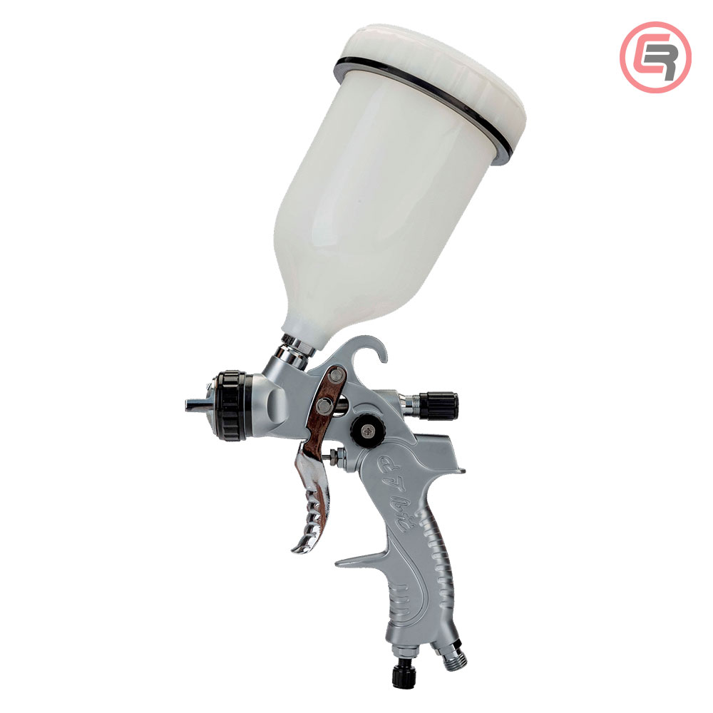 Bahco Pištolj Za Lakiranje HVLP Sa Posudom i 5 Dizni – BPHVLP01 - Slika 2