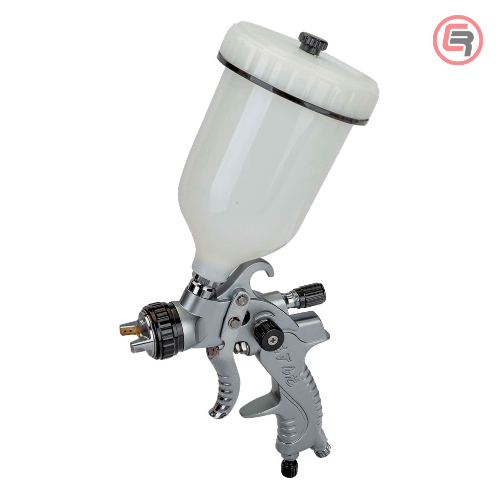 Bahco Pištolj Za Lakiranje HVLP Sa Posudom i 5 Dizni – BPHVLP01