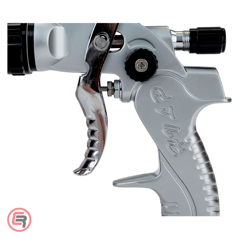 Bahco Pištolj Za Lakiranje HVLP Sa Posudom i 5 Dizni – BPHVLP01 - Slika 3