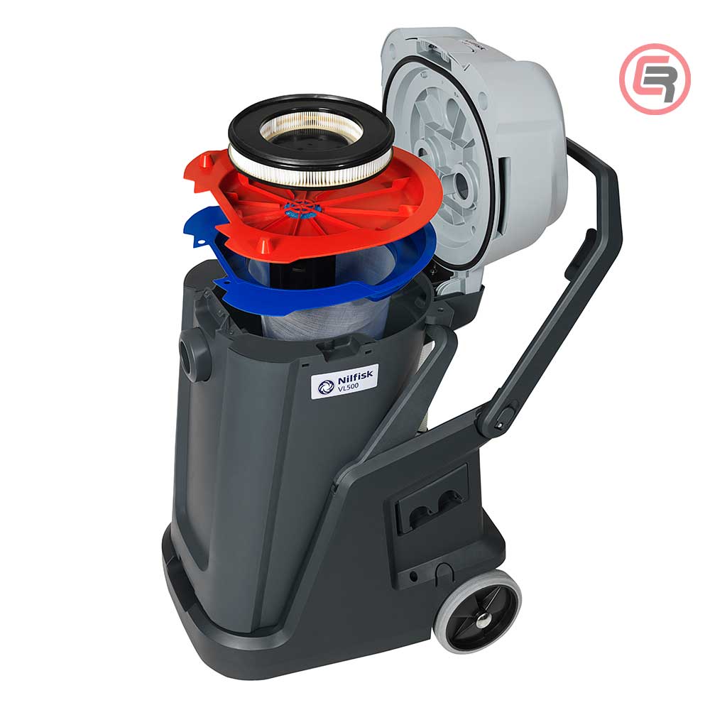 Nilfisk Usisivač Mokro Suhi VL500 - 75-2 EDF / 107405164 - Slika 4