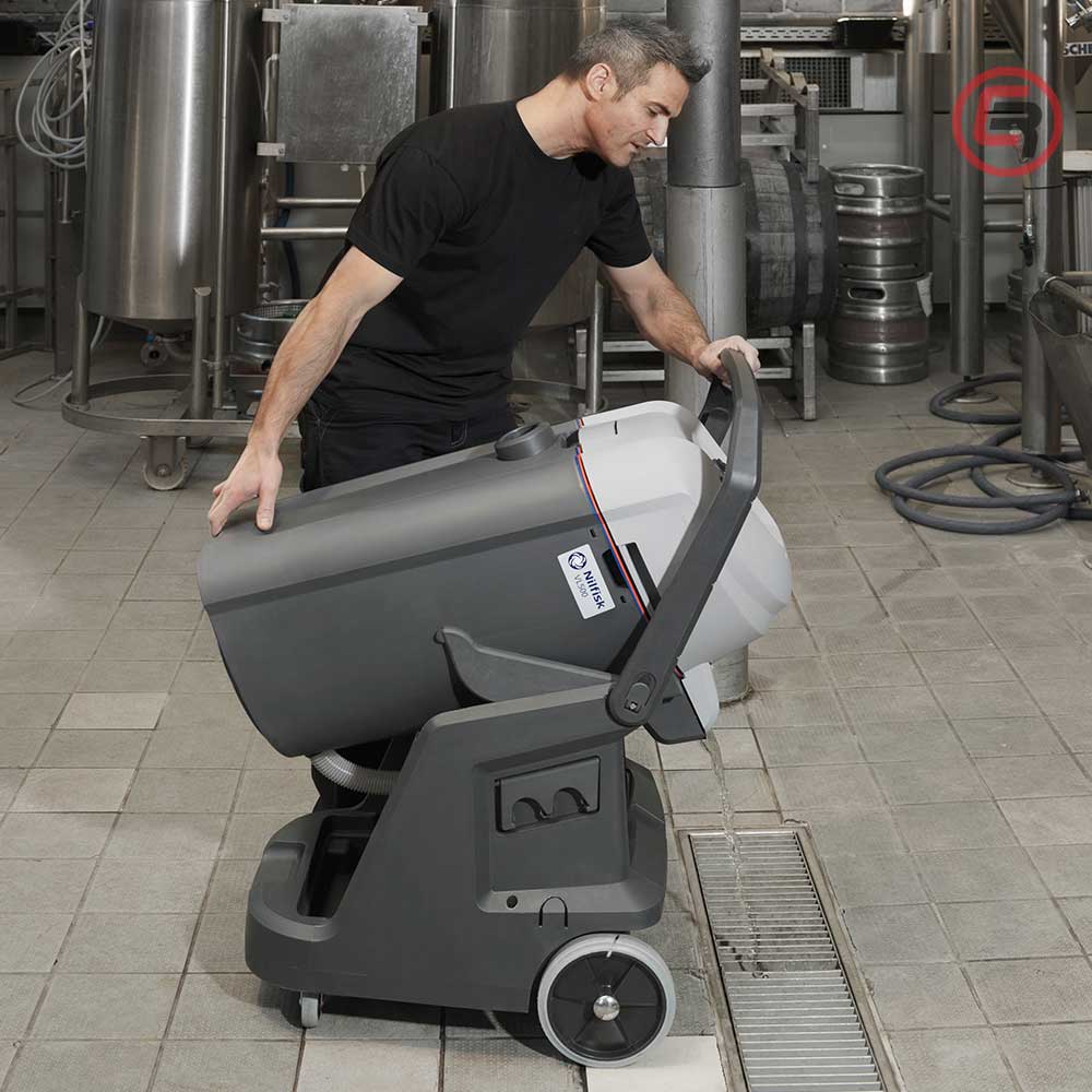 Nilfisk Usisivač Mokro Suhi VL500 - 75-2 EDF / 107405164 - Slika 5