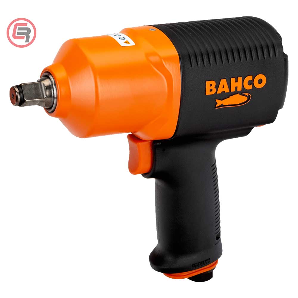 Bahco Odvijač Zračni - Pneumatski Udarni 1112 Nm, 1/2" - BPC815