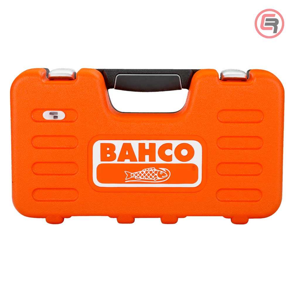 Bahco Garnitura Nasadnih Ključeva Udarnih 1 / 2" Kratki + Dugi 10 - 19 mm/ 20 dijelni - D-DD/S20 - Slika 3