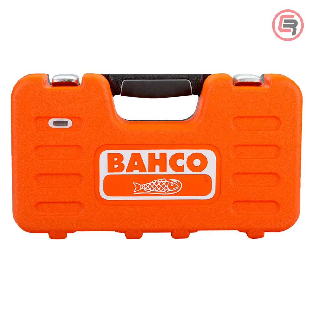 Bahco Garnitura Nasadnih Ključeva Udarnih 1 / 2 " Dugih 10 - 27 mm/ 14 dijelna - DD / S14 - Slika 3