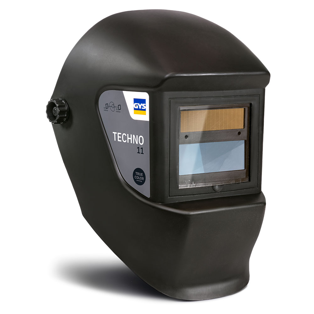 Gys Maska Za Zavarivanje Automatska LCD Techno 11 True Color – 064997 - Slika 2