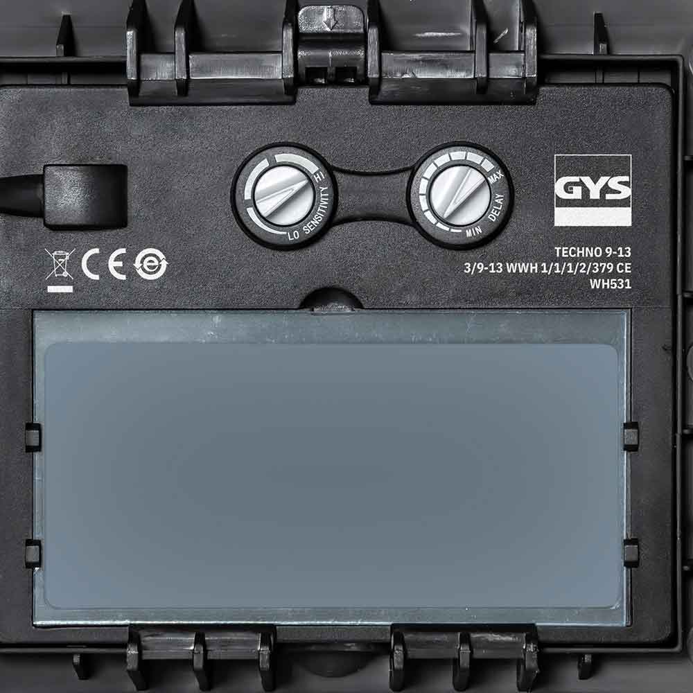 Gys Maska Za Zavarivanje Automatska LCD Techno 9/13 True Color - 065048 - Slika 4