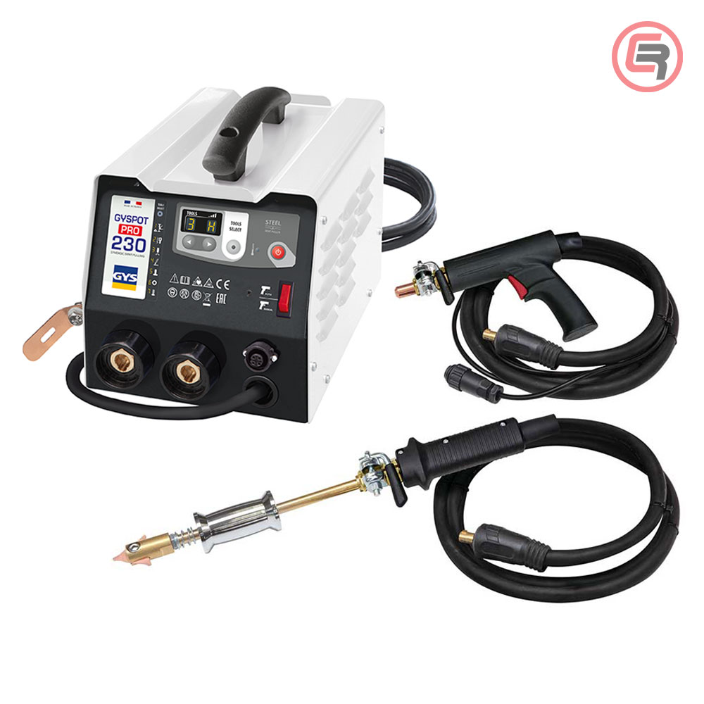 Gys Spoter GYSPOT PRO 230 230V / 3800A Sa 2 Pištolja - 052178